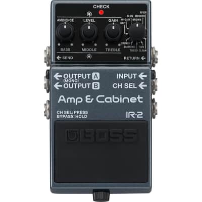 BOSS IR-2 Amp & Cabinet Pedal image 1