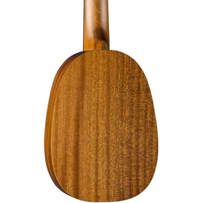 Luna Tattoo Mahogany Soprano Pineapple Ukulele Pack L Uke Tattoo Pineapple image 2