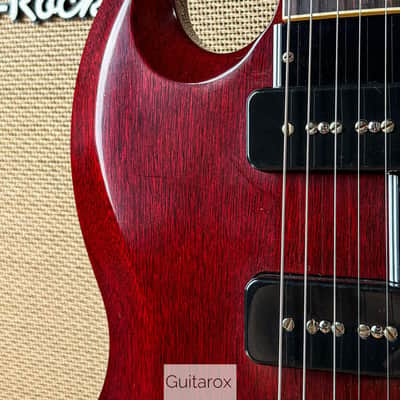 2022 Gibson 63 SG Special Cherry Red - 3,1kg - Top Zustand image 4