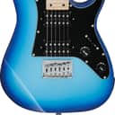 Ibanez GRGM21M-BLT GIO RG miKro Electric Guitar 6-String - Blue Burst