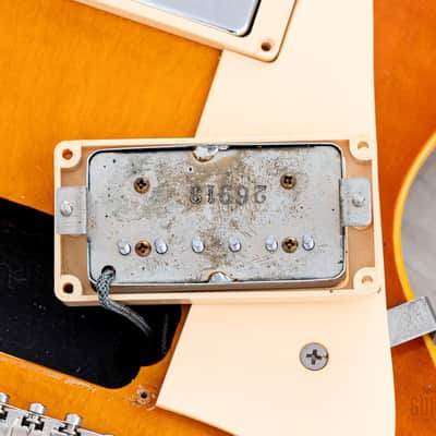 1982 Greco Mint Collection EG58-120 '58 Spec Burst Lemon Drop Sunburst, EGF-1200 Super Real, Japan Fujigen image 19