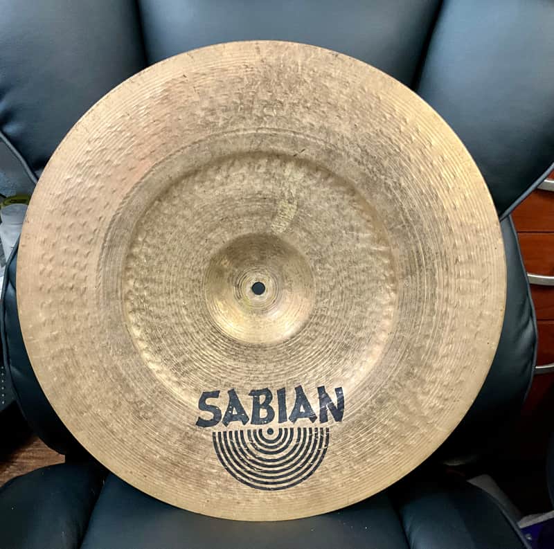 Sabian 18" AAX Stage Crash Cymbal 1993 - 2001 - Natural image 1