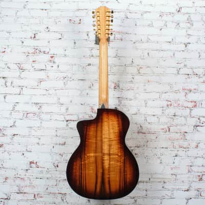 Taylor - 264ce-K DLX - 12-String Acoustic-Electric Guitar - Koa/Koa - Shaded Edgeburst - w/ Hardshell Case image 9