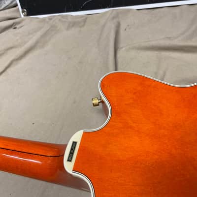 Gretsch G6122 Jr. 6122 Country Classic Junior Guitar with Case MIJ Japan 1999 Orange image 20