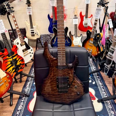 🔥00's JAPAN🔥 ESP Edwards E-P-98A Pierrot Aiji Signature MIJ