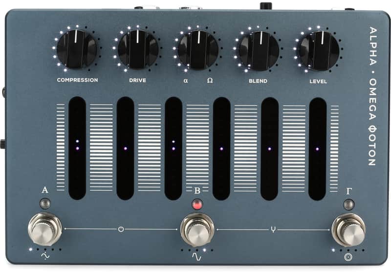Darkglass Alpha-Omega Photon Bass Distortion/Compression Pedal (3-pack) Bundle image 1