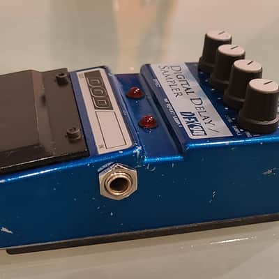 DOD DFX94 Digital Delay/Sampler 1990s - Blue image 4