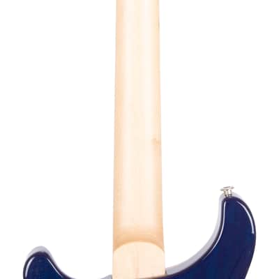 2023 PRS CE24 Semi-Hollow Electric Guitar, Custom Color, Blue Matteo Burst, 034XXXX image 7