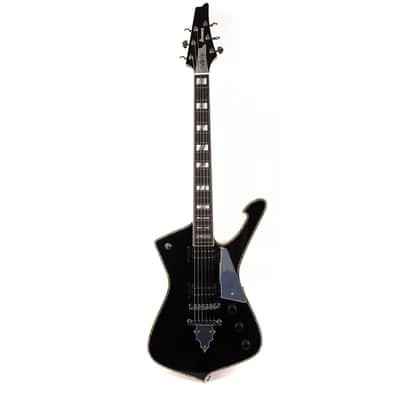 Ibanez PS120 Paul Stanley Signature Guitar Black image 2