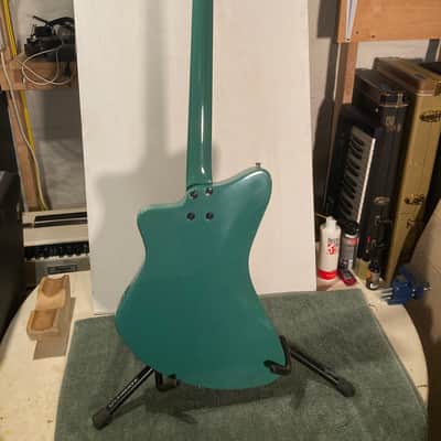 Fernandes H-65 (Vertigo) first series, Made in Japan 1994 - turqoise image 10