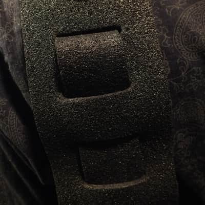 Well-Hung Anti-Grav Guitar strap :: x :: 3" wide MEGA grip factor image 5