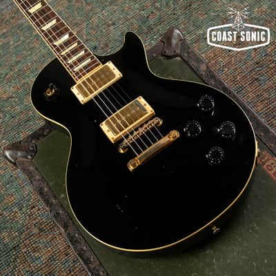 1990s Tokai Love Rock Model made in Japan, customized Seymour Duncan P90, Gotoh gold hard ware image 6