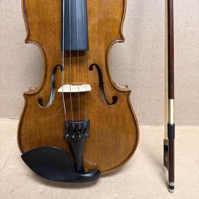 Cremona SV-175 3/4 Violin Outfit with Bow and Deluxe Hard Case (2007) image 4