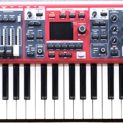Nord Electro 7 61 Semi Weighted Waterfall Keyboard Stage Organ, Piano and Synth image 5