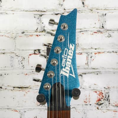 Ibanez - GIO GRG121SP - Electric Guitar - Blue Metal Chameleon - USED image 7