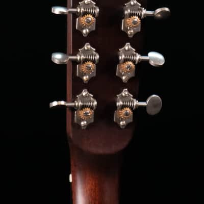 Huss and Dalton DM Custom Stage Worn, Stage Ready, Thermo-Cured Adirondack, Mahogany - NEW image 9