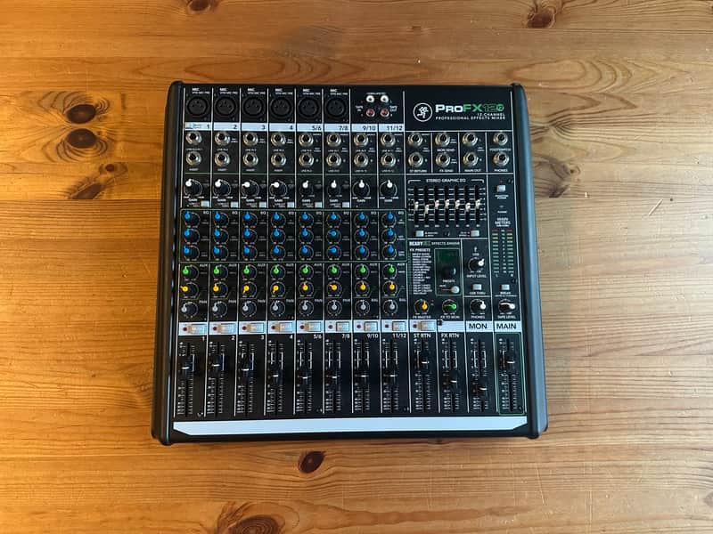 Mackie ProFX12v2 12-Channel Effects Mixer | Reverb