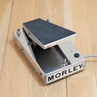 Vintage Morley PWB Power Wah Boost (1977–1978) – Made in USA – Original – Excellent Condition image 4