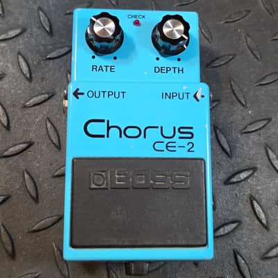 Boss CE-2 Chorus Long Dash (Black Label) MIJ Japan Vintage Converted to PSA 9vDC Specs image 1
