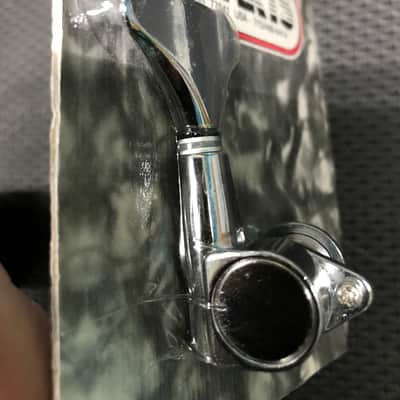 Allparts TK 0794-010 Chrome Mini Bass Keys Bass Side Chrome image 3