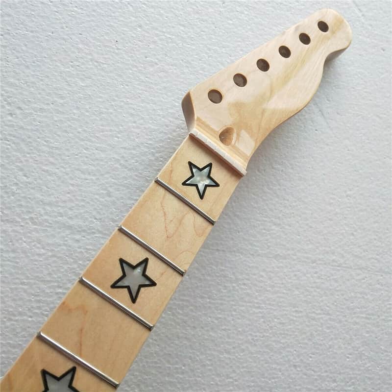 Canada Maple Tele Guitar Neck,22-Fret image 1