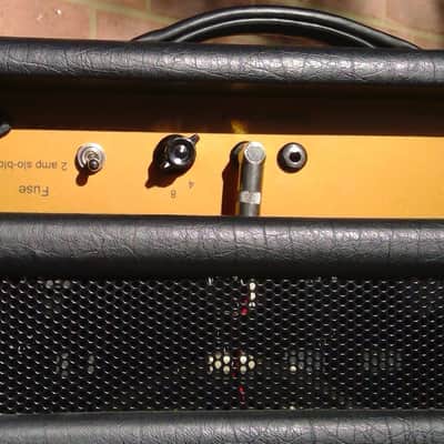 Marshall style 18 watt Son of Thor combo amp pentode preamp image 11