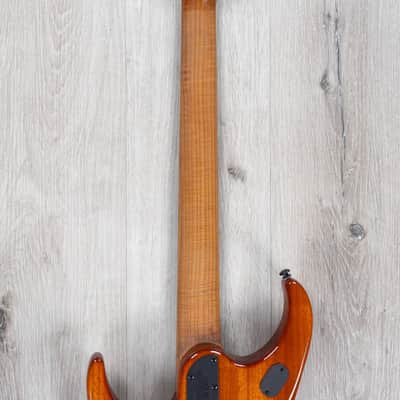 Ernie Ball Music Man Exclusive Run JP15 John Petrucci Signature Guitar, Trans Gold, Japanese Maple image 5