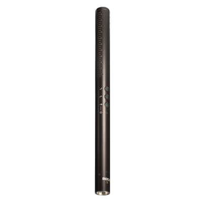 Røde NTG4+, premium shotgun microphone with rechargeable lithium battery image 1