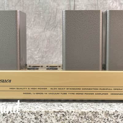 Uesugi U BROS-14 Vacuum tube type Stereo power amplifier【Excellent condition】 image 17