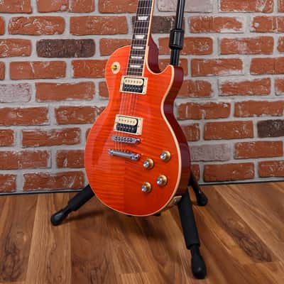 Gibson Slash Signature Limited Run Les Paul Standard AAA Flame Maple Top Vermillion 2013 w/OHSC image 5