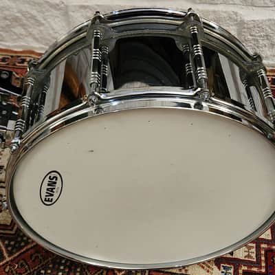 STUDIO SALE! Pearl Free Floating COS Snare 1983 Japan image 15