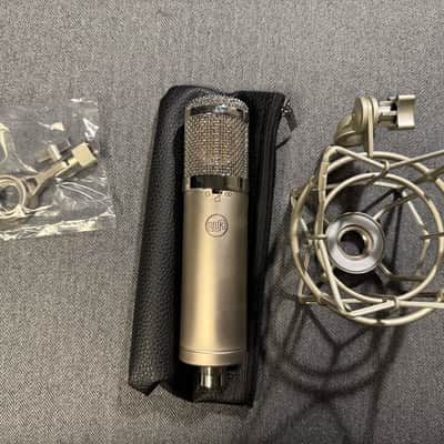 Warm Audio WA-47jr Large Diaphragm Multipattern FET Condenser Microphone 2018 - Present - Nickel image 1