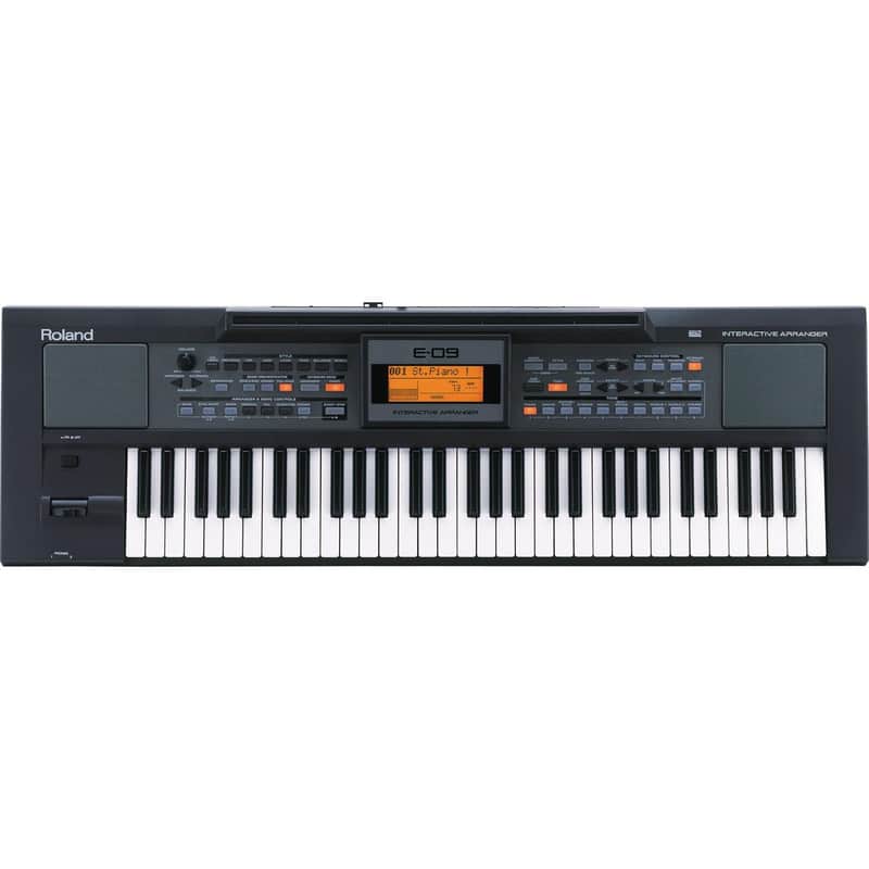 Roland E-09 61-Key Interactive Arranger image 1