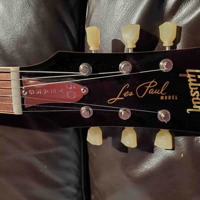 Gibson Custom Shop 60th Anniversary '57 Goldtop Les Paul Reissue 2017 - Antique Gold Dark Back VOS image 6