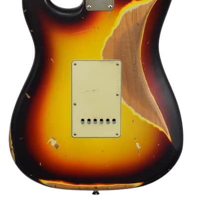 Nash S-63 3-Tone Sunburst RW image 4