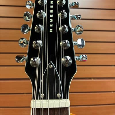 Reverend Airwave 12 in Chronic Blue New Blem #6127 image 5
