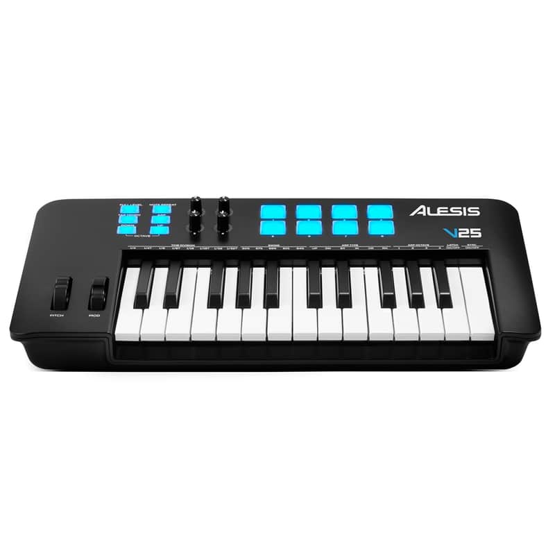 Alesis V25 MKII 25-Key USB MIDI Controller with Beat Pads image 2