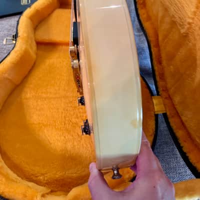 Gibson Les Paul Custom Left-Handed 2000 - Alpine White image 23