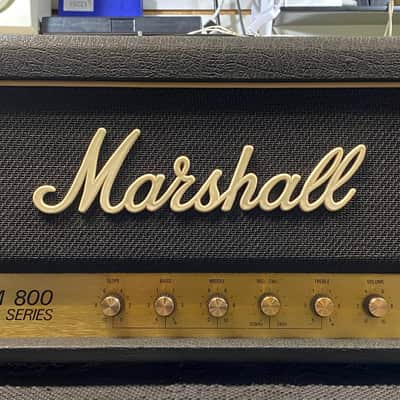 1981 Marshall Super Bass JCM 800 MK II Model 1992 - 100 Watt Tube Head image 1