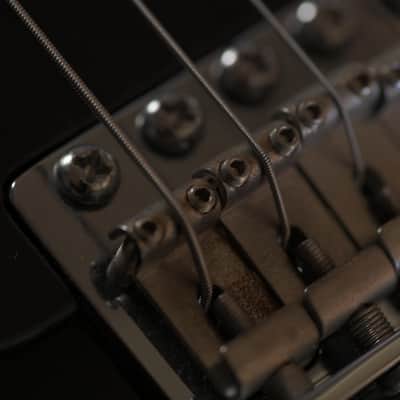 Del-Tone 50s S-Style - Black - Heavy Aging image 15