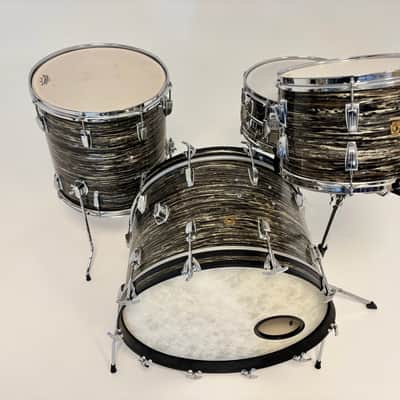 Ludwig super classic 1966 - Black Oyster Pearl (Ringo!!) image 4
