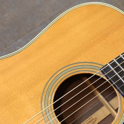 2004 Martin D-28 Standard Series Natural Acoustic Dreadnaught Guitar + OHSC image 7