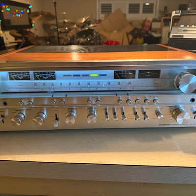 MONSTER Pioneer SX-980 Vintage Receiver Amplifier Fresh Pro Service New Bulbs 🔥 image 2