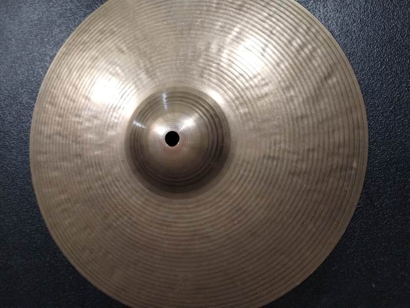 Vintage Zildjian K 13 inch hi hat cymbal image 1