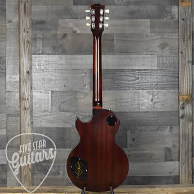 Pre-Owned Epiphone '59 Les Paul - Tobacco Sunburst with Hard Shell Case image 6