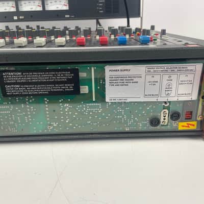Studer - 962 - Studio Mixer - Inc. Breakout box - D-SUB25  Cable - Rare image 14