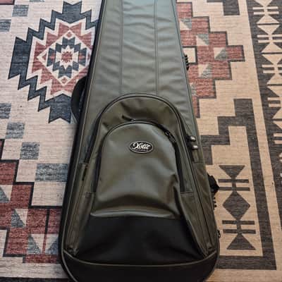 Xotic XJ-1T 5-String Active Jazz Bass – Excellent Condition – Natural Ash/Maple – Premium Hybrid Case. 9.6lbs image 15
