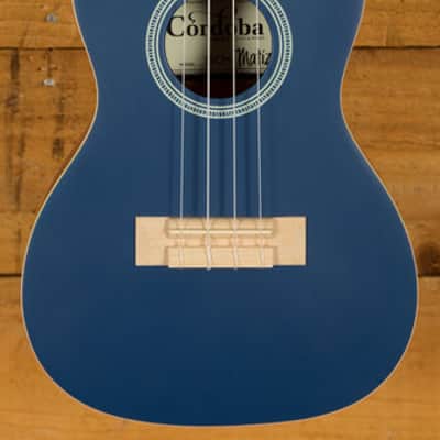 Cordoba 15CM Matiz Concert Ukulele | Classic Blue image 3