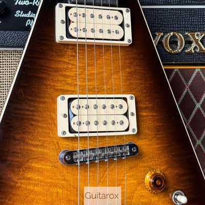 1981 Gibson Flying V CMT The V Sunburst image 4