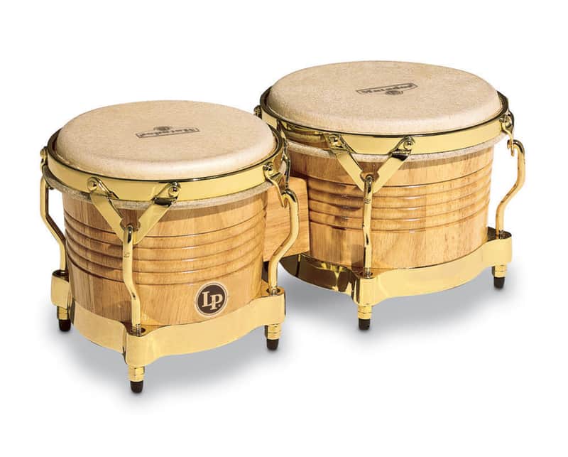LP Latin Percussion LP Matador Wood Bongos 7 image 1